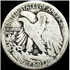 Image 2 : 1921-S Walking Liberty Half Dollar NICELY  CIRCULATED