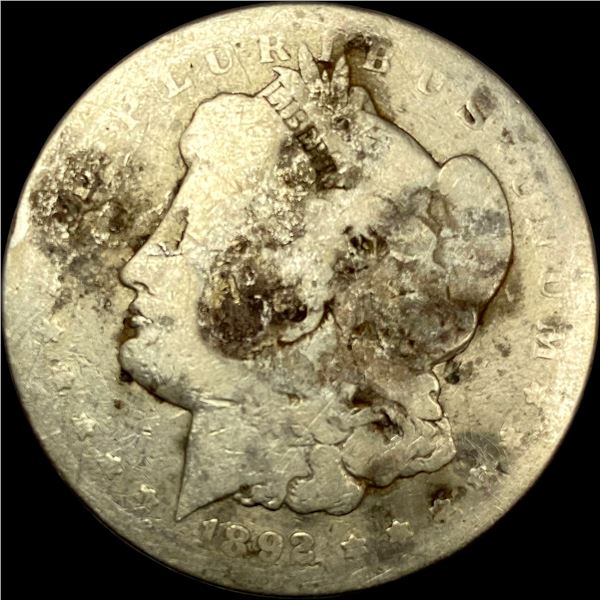 1892-CC Silver Morgan Dollar NICELY  CIRCULATED