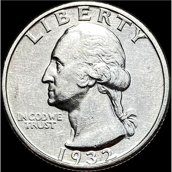 1932-S Silver Washington Quarter UNCIRCULATED