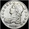Image 1 : 1833 Capped Bust Half Dollar CLOSELY UNCIRCULATED