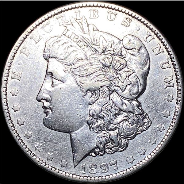1897-O Silver Morgan Dollar CLOSELY UNCIRCULATED