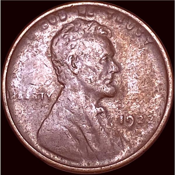 1922-D Lincoln Wheat Cent CLOSELY UNCIRCULATED