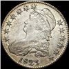 Image 1 : 1823 Capped Bust Half Dollar CLOSELY  UNCIRCULATED