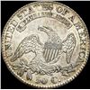 Image 2 : 1823 Capped Bust Half Dollar CLOSELY  UNCIRCULATED