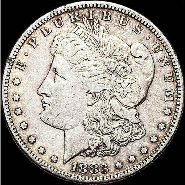 1883-S Silver Morgan Dollar NEARLY  UNCIRCULATED