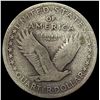 Image 2 : 1917-S Silver Standing Liberty Quarter NICELY CIRCULATED