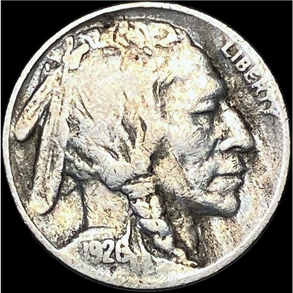 1926 Buffalo Nickel LIGHTLY CIRCULATED