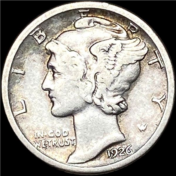 1926-S Silver Mercury Dime NEARLY UNCIRCULATED