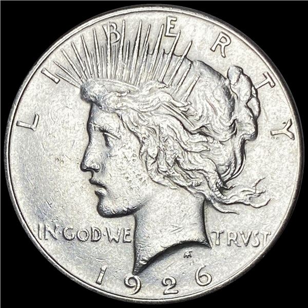 1926-S Silver Peace Dollar UNCIRCULATED