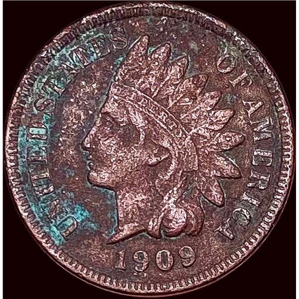 1909 Indian Head Cent HIGH GRADE