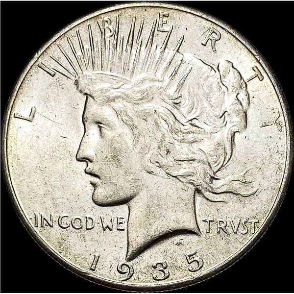 1935 Silver Peace Dollar UNCIRCULATED