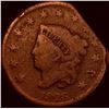Image 1 : 1826 Coronet Head Large Cent HIGH GRADE