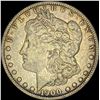 Image 1 : 1900-O Silver Morgan Dollar ABOUT  UNCIRCULATED