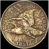 Image 1 : 1857 Flying Eagle Cent LIGHTLY CIRCULATED