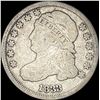 Image 1 : 1833 Capped Bust Dime NICELY CIRCULATED