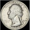 Image 1 : 1932-S Silver Washington Quarter NICELY  CIRCULATED