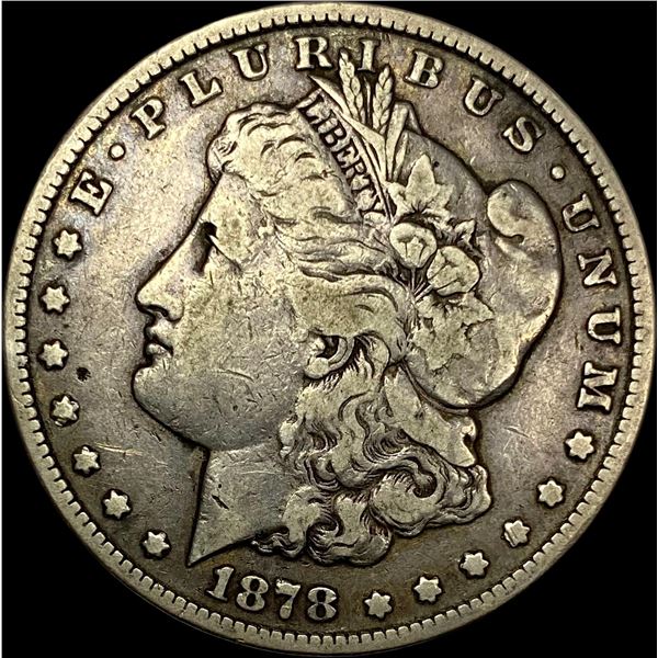 1878-CC Silver Morgan Dollar LIGHTLY  CIRCULATED