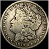 1878-CC Silver Morgan Dollar LIGHTLY  CIRCULATED