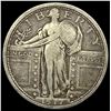 1917 Type 1 Standing Liberty Quarter LIGHTLY  CIRCULATED
