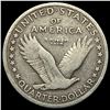 Image 2 : 1917 Type 1 Standing Liberty Quarter LIGHTLY  CIRCULATED