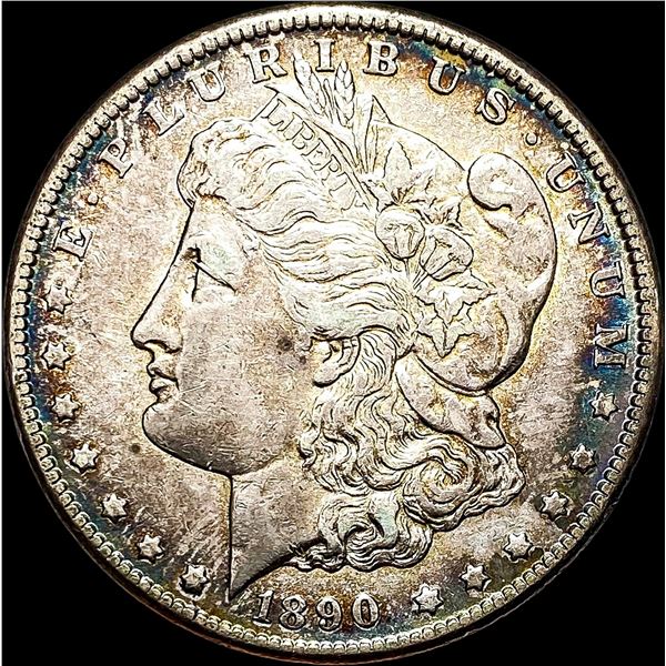 1890-CC Silver Morgan Dollar CLOSELY  UNCIRCULATED