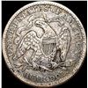 Image 2 : 1877 Seated Liberty Quarter LIGHTLY  CIRCULATED