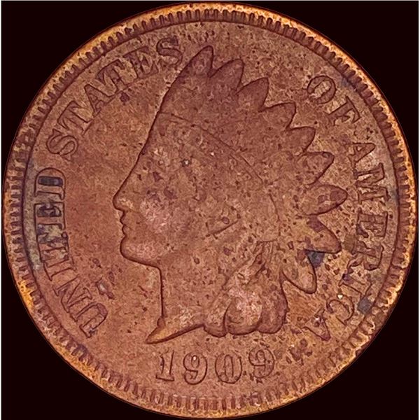 1909 Indian Head Cent HIGH GRADE