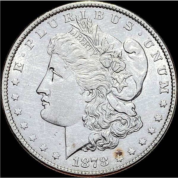 1878 REV 79 Silver Morgan Dollar CLOSELY  UNCIRCULATED