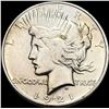 1921 Silver Peace Dollar CLOSELY UNCIRCULATED