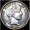 1902-O Silver Barber Dime CLOSELY  UNCIRCULATED