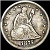 1875-S Silver Twenty Cents LIGHTLY CIRCULATED