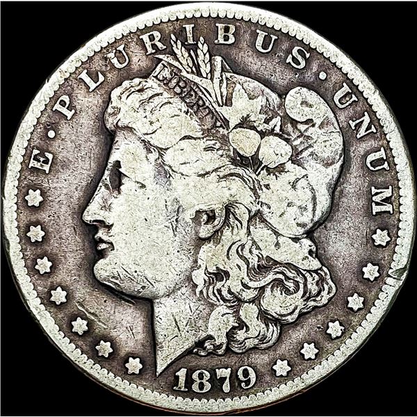 1879-CC Silver Morgan Dollar NICELY CIRCULATED