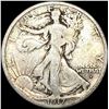 1917-S Obv Silver Walking Lib Half Dollar NICELY CIRCULATED