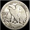 Image 2 : 1917-S Obv Silver Walking Lib Half Dollar NICELY CIRCULATED