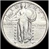 1917 Type 2 Standing Liberty Quarter NEARLY UNCIRCULATED