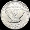 Image 2 : 1917 Type 2 Standing Liberty Quarter NEARLY UNCIRCULATED