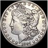 1884-S Silver Morgan Dollar NEARLY UNCIRCULATED
