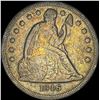 1846-O Seated Liberty Silver Dollar LIGHTLY CIRCULATED