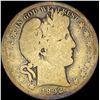 1892-S Silver Barber Half Dollar NICELY  CIRCULATED