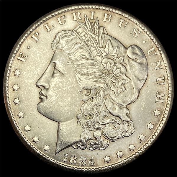 1884-CC Silver Morgan Dollar UNCIRCULATED