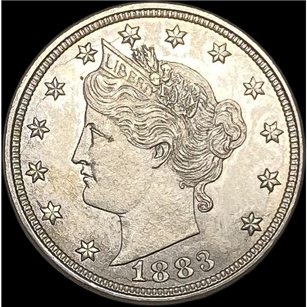 1883 Liberty Head Nickel (No Cents) CHOICE BU