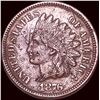 1876 Indian Head Cent HIGH GRADE