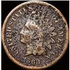 1868 Indian Head Cent NICELY CIRCULATED