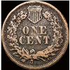 Image 2 : 1868 Indian Head Cent NICELY CIRCULATED