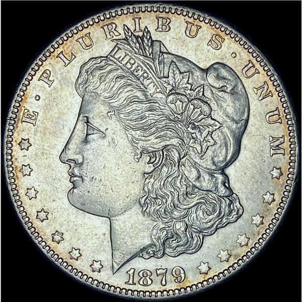 1879-S REV 78 Silver Morgan Dollar CHOICE AU