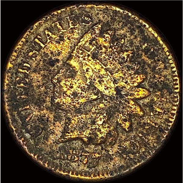 1877 Indian Head Cent NICELY CIRCULATED