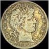 1894-S Silver Barber Half Dollar LIGHTLY  CIRCULATED