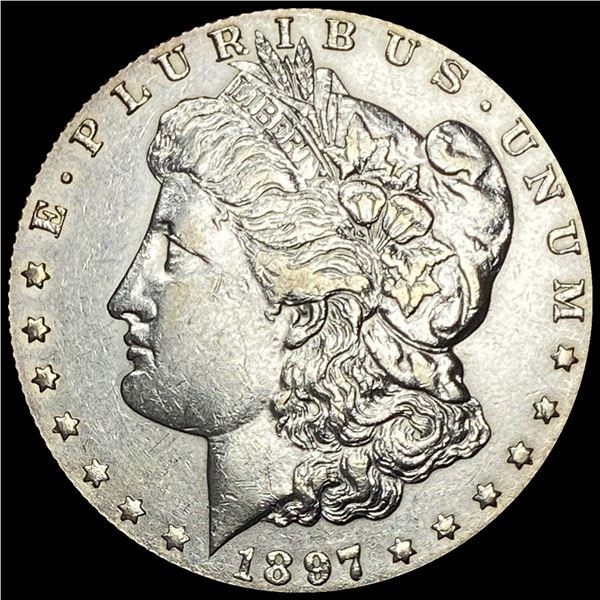 1897-O Morgan Silver Dollar LIGHTLY CIRCULATED