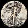 1938-D Silver Half Dollar Walking Liberty LIGHTLY CIRCULATED