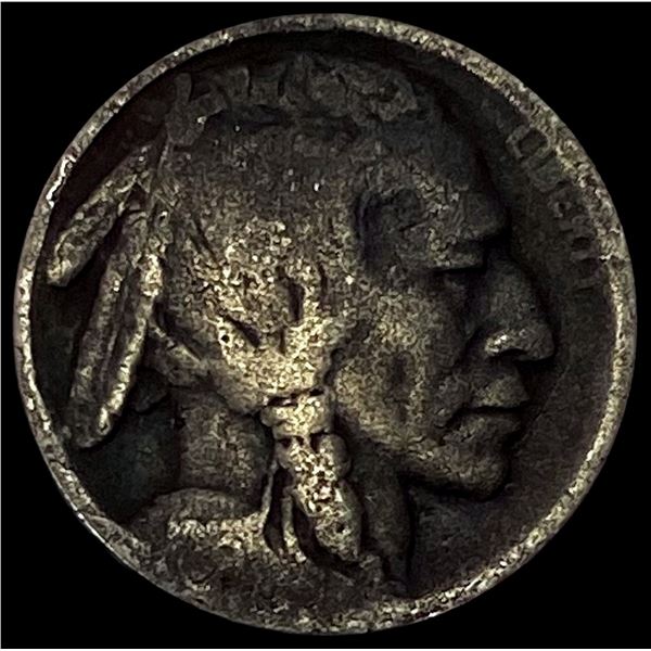 1931-S Buffalo Nickel NICELY CIRCULATED